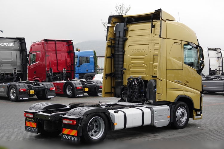 Volvo FH 500 / LOWDECK / MEGA / 2017 ROK / PO KONTRAKCIE SERWISOWYM zdjęcie 9