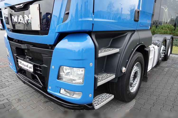 MAN TGX 26.500 / 6x2 / PUSHER / RETARDER / DMC: 73.000 KG / OŚ PODNOSZONA i SKRĘTNA / 3 osiowy ciągnik siodłowy / PO KONTRAKCIE SERWISOWYM / zdjęcie 12