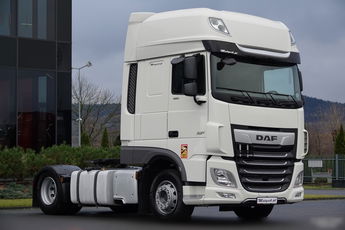 DAF XF 480 / ZBIORNIKI 1500 L / OPONY 100 % / MAŁY PRZEBIEG / PO KONTRAKCIE SERWISOWYM 