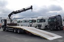 MAN TGS 35.360 / 8x2-4 / LAWETA + HDS HIAB 288 / OŚ PODNOSZONA / 4 OSIOWY / NAJAZDY HYDRAULICZNE / WCIĄGARKA zdjęcie 5