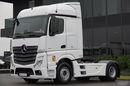 Mercedes ACTROS 1845 / HYDRAULIKA do wywrotu + dwuobwodowa / OPONY 100% / SPROWADZONY / 2018 ROK / PO KONTRAKCIE SERWISOWYM  zdjęcie 10