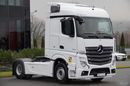 Mercedes ACTROS 1845 / HYDRAULIKA do wywrotu + dwuobwodowa / OPONY 100% / SPROWADZONY / 2018 ROK / PO KONTRAKCIE SERWISOWYM  zdjęcie 3