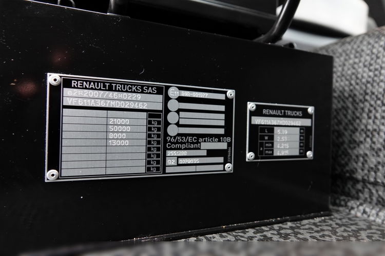 Renault T 480 / PO KONTRAKCIE SERWISOWYM  zdjęcie 38