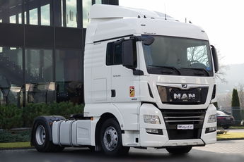 MAN TGX 18.460 / XLX / OPONY 100% / ZBIORNIKI 1400L / PO KONTRAKCIE SERWISOWYM 