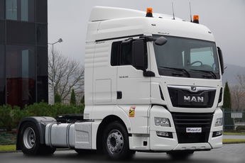 MAN TGX 18.500 / RETARDER / OPONY 100% / PO KONTRAKCIE SERWISOWYM