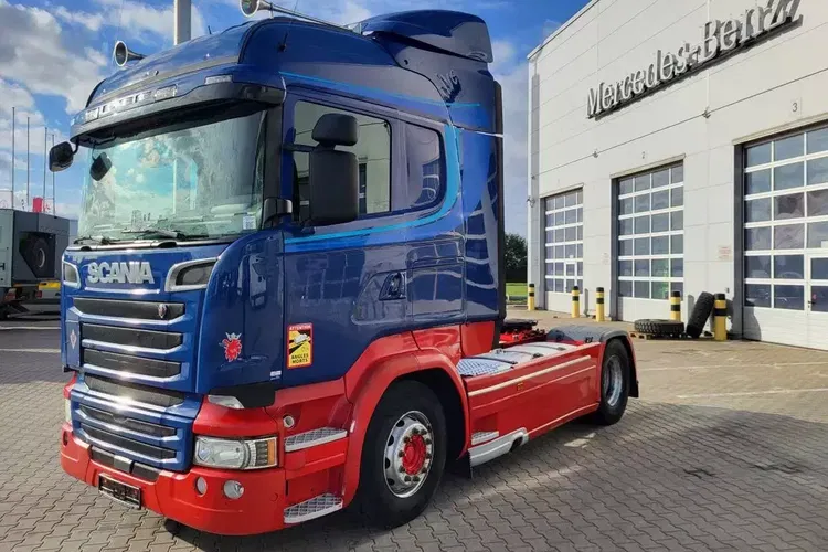 Scania R450 zdjęcie 1