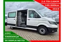 Volkswagen Crafter L2H1 99999zł Netto Brygadówka 6 osób 2.0TDi/140KM zdjęcie 1