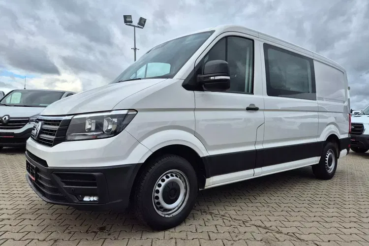 Volkswagen Crafter L2H1 99999zł Netto Brygadówka 6 osób 2.0TDi/140KM zdjęcie 4