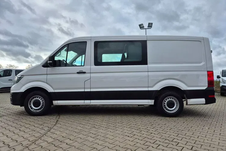 Volkswagen Crafter L2H1 99999zł Netto Brygadówka 6 osób 2.0TDi/140KM zdjęcie 7