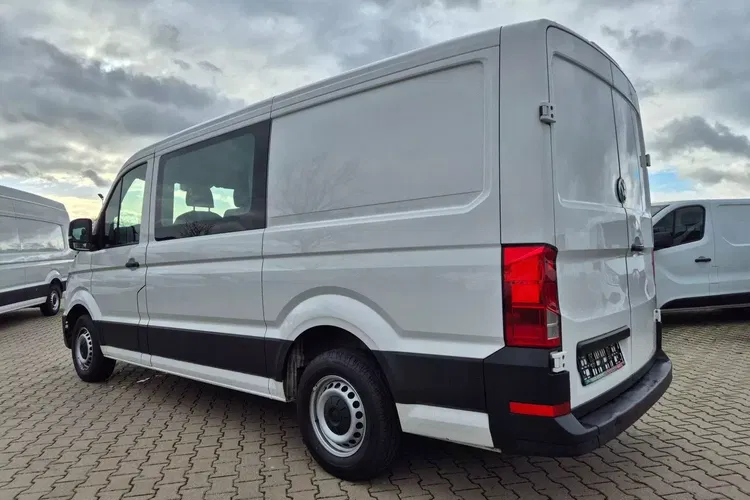 Volkswagen Crafter L2H1 99999zł Netto Brygadówka 6 osób 2.0TDi/140KM zdjęcie 9