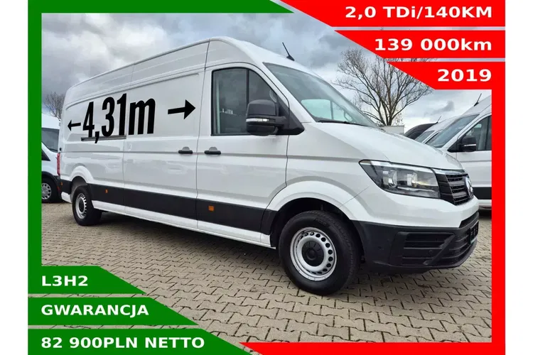 Volkswagen Crafter L3H2 82900zł NETTO 2.0TDi/140KM zdjęcie 1