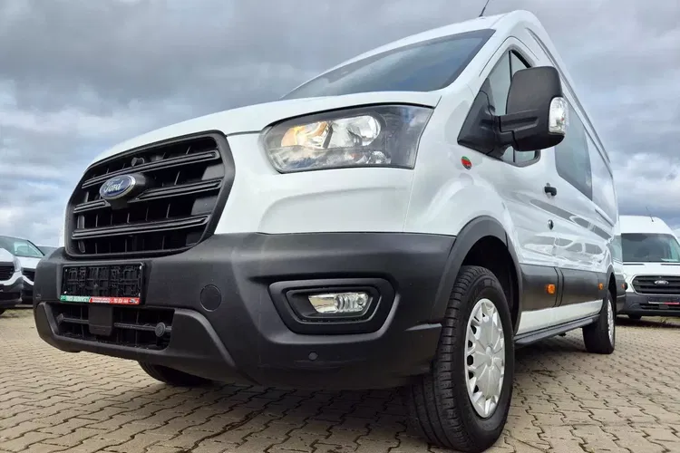 Ford Transit L4H3 Lift 119999zł NETTO brygadówka 6 osób 2.0TdCi/131KM zdjęcie 10