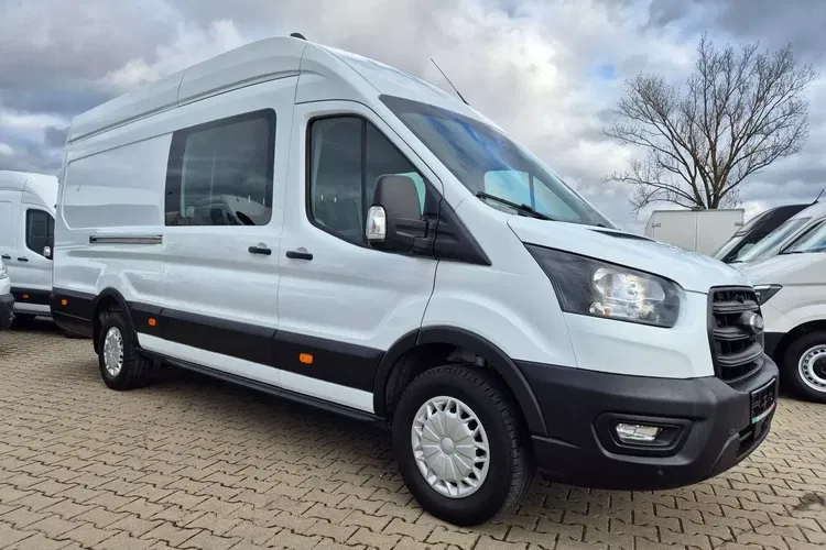 Ford Transit L4H3 Lift 119999zł NETTO brygadówka 6 osób 2.0TdCi/131KM zdjęcie 3