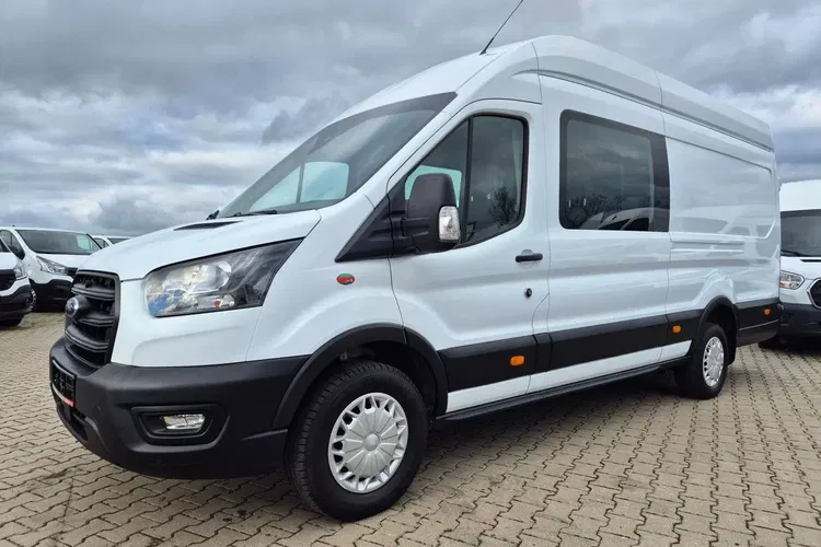 Ford Transit L4H3 Lift 119999zł NETTO brygadówka 6 osób 2.0TdCi/131KM zdjęcie 4