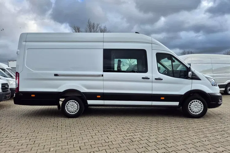 Ford Transit L4H3 Lift 119999zł NETTO brygadówka 6 osób 2.0TdCi/131KM zdjęcie 6