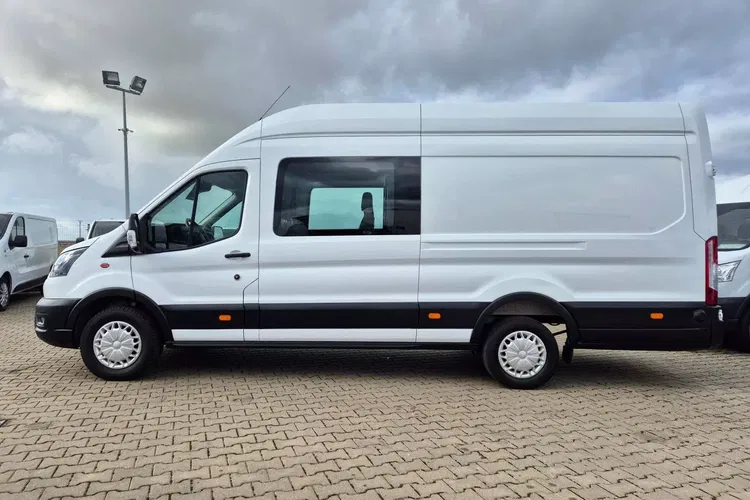 Ford Transit L4H3 Lift 119999zł NETTO brygadówka 6 osób 2.0TdCi/131KM zdjęcie 7