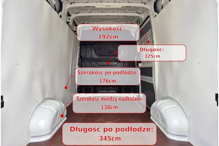 Volkswagen Crafter L2H2 59999zł NETTO 2.0TDi/140KM zdjęcie 12