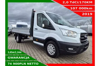 Ford Transit Skrzynia 74900zł NETTO 2.0TdCi/170KM