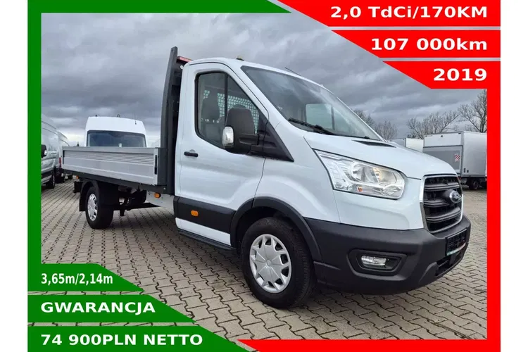 Ford Transit Skrzynia 74900zł NETTO 2.0TdCi/170KM zdjęcie 1