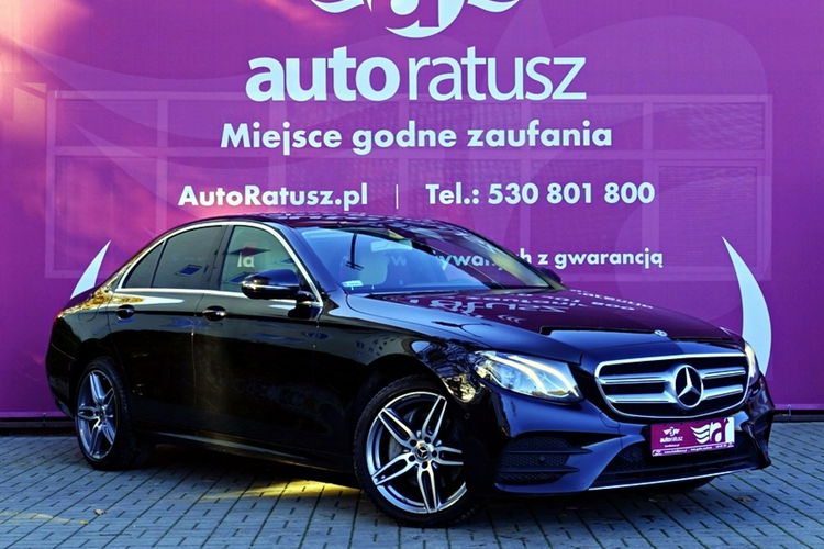 Mercedes E 220 4x4 Salon PL Org. Lakier - Bezwypadkowy Pełny Serwis Prywatny zdjęcie 1