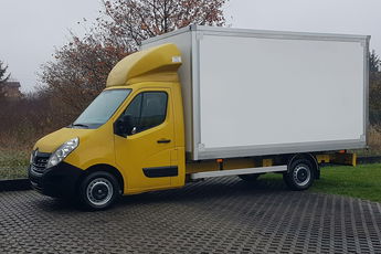 Renault Master KONTENER 8EP 4.21x2.23x2.22 KLIMA MANUAL KRAJOWY 6-BIEGÓW