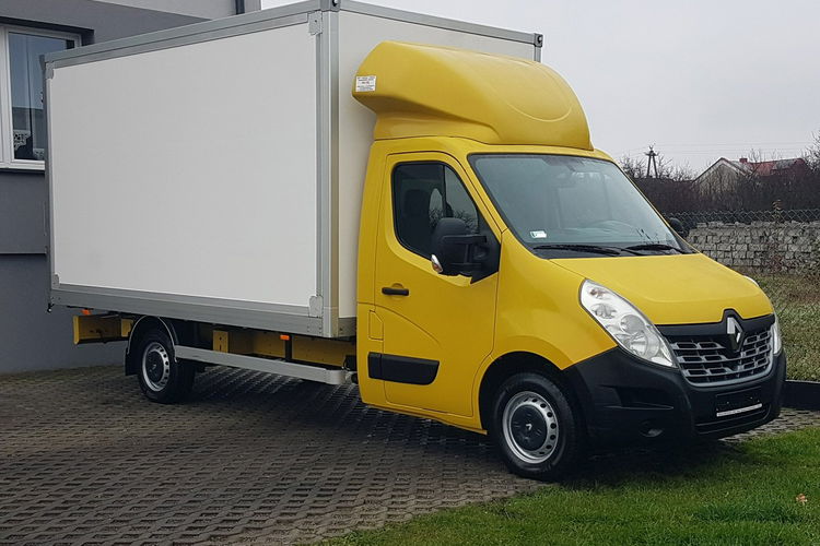 Renault Master KONTENER 8EP 4.21x2.23x2.22 KLIMA MANUAL KRAJOWY 6-BIEGÓW zdjęcie 2