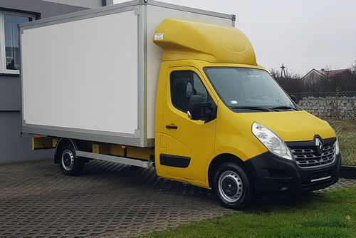 Renault Master KONTENER 8EP 4.21x2.23x2.22 KLIMA MANUAL KRAJOWY 6-BIEGÓW