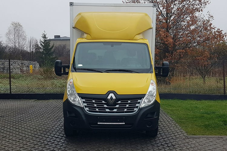 Renault Master KONTENER 8EP 4.21x2.23x2.22 KLIMA MANUAL KRAJOWY 6-BIEGÓW zdjęcie 15