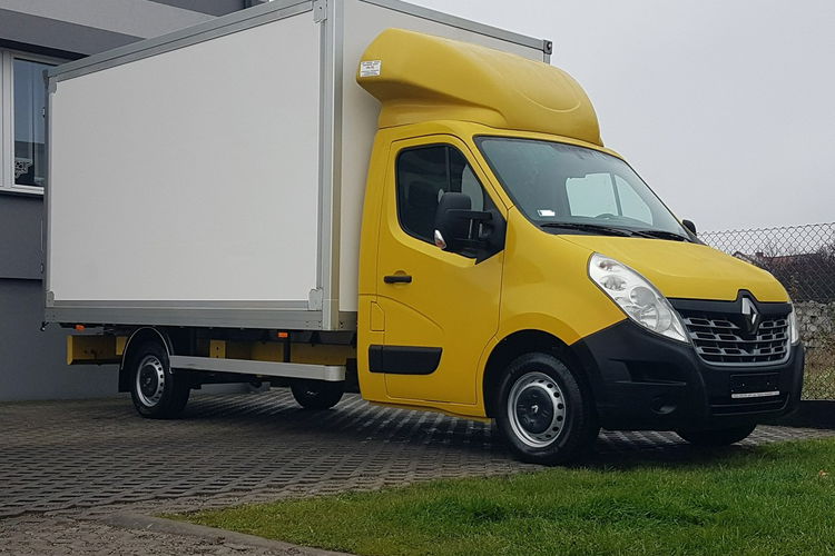 Renault Master KONTENER 8EP 4.21x2.23x2.22 KLIMA MANUAL KRAJOWY 6-BIEGÓW zdjęcie 30