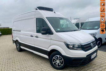 Volkswagen Crafter SALON PL / CARRIER CHŁODNIA MROŻNIA / PRĄD 220V /129 tys.km/GWARANCJA