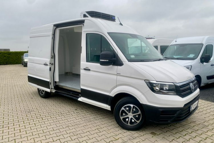 Volkswagen Crafter SALON PL / CARRIER CHŁODNIA MROŻNIA / PRĄD 220V /129 tys.km/GWARANCJA zdjęcie 2