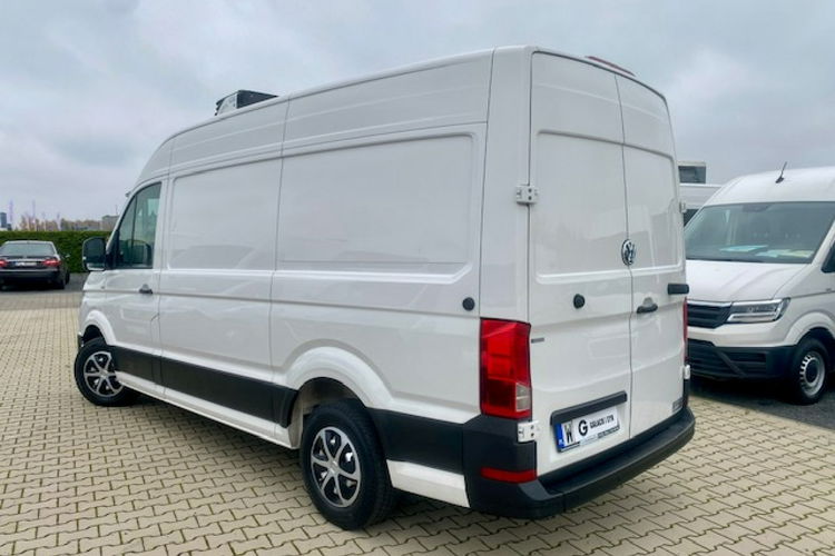 Volkswagen Crafter SALON PL / CARRIER CHŁODNIA MROŻNIA / PRĄD 220V /129 tys.km/GWARANCJA zdjęcie 4