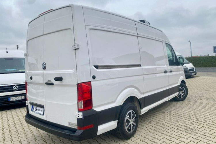 Volkswagen Crafter SALON PL / CARRIER CHŁODNIA MROŻNIA / PRĄD 220V /129 tys.km/GWARANCJA zdjęcie 5