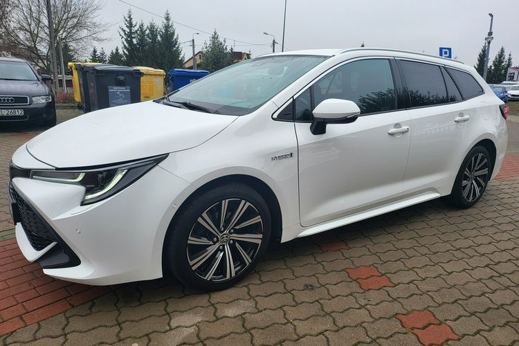 Toyota Corolla 21r Salon Polska 1.8 HYBRID Gwarancja Wersja COMFORT z PAKIETEM TECH+ zdjęcie 12