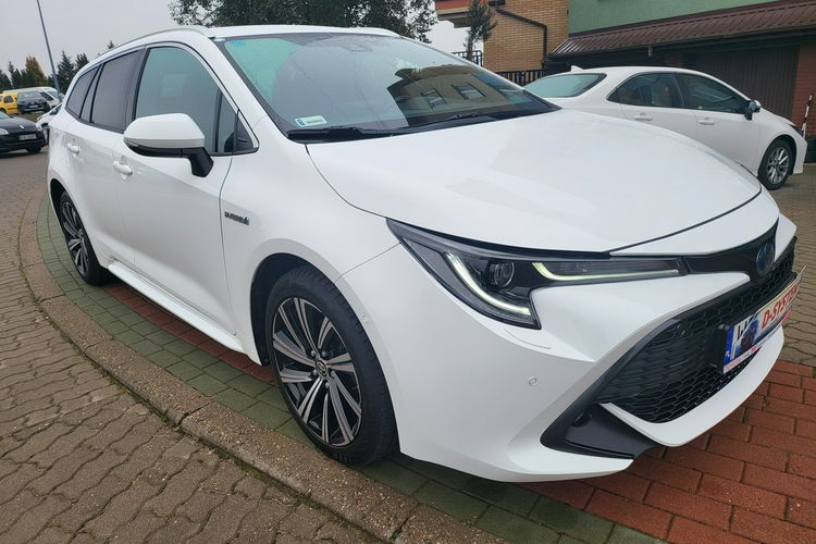 Toyota Corolla 21r Salon Polska 1.8 HYBRID Gwarancja Wersja COMFORT z PAKIETEM TECH+ zdjęcie 16