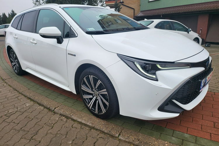 Toyota Corolla 21r Salon Polska 1.8 HYBRID Gwarancja Wersja COMFORT z PAKIETEM TECH+ zdjęcie 2