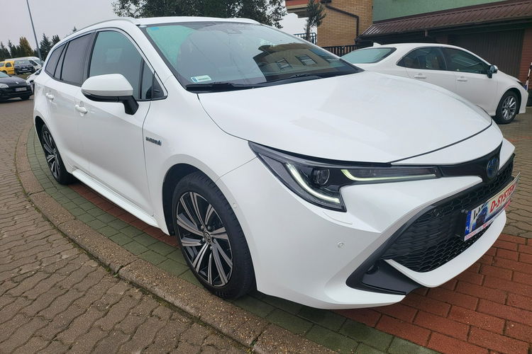 Toyota Corolla 21r Salon Polska 1.8 HYBRID Gwarancja Wersja COMFORT z PAKIETEM TECH+ zdjęcie 30