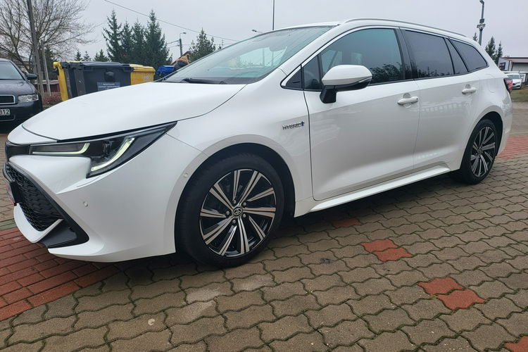 Toyota Corolla 21r Salon Polska 1.8 HYBRID Gwarancja Wersja COMFORT z PAKIETEM TECH+ zdjęcie 31