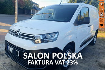 Citroen Berlingo 2021 Salon Polska Bezwypadkowy 3 Osobowy