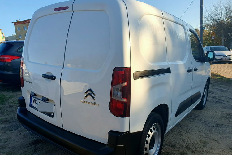 Citroen Berlingo 2021 Salon Polska Bezwypadkowy 3 Osobowy zdjęcie 3