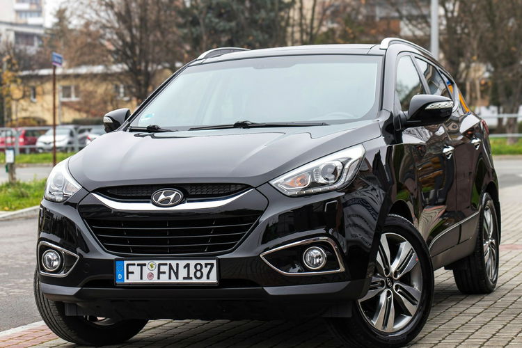 Hyundai ix35 2.0_Benzyna_166KM_110 tyś. km_4x4 zdjęcie 1