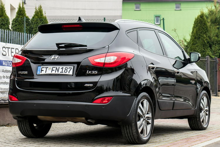 Hyundai ix35 2.0_Benzyna_166KM_110 tyś. km_4x4 zdjęcie 5