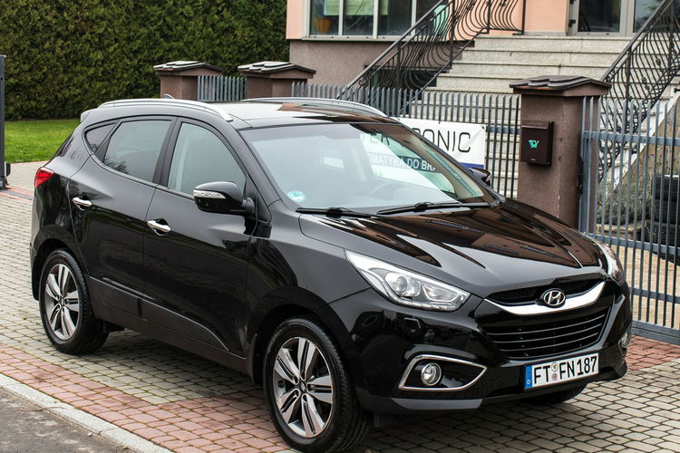 Hyundai ix35 2.0_Benzyna_166KM_110 tyś. km_4x4 zdjęcie 9