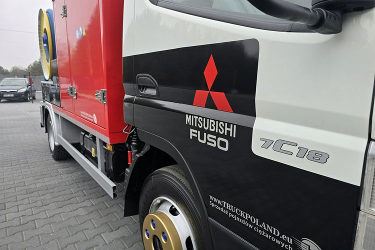 Mitsubishi RIONED COMBI WUKO DO CZYSZCZENIA KANAŁÓW WUKO asenizacyjny separator beczka odpady czyszczenie kanalizacja zdjęcie 7