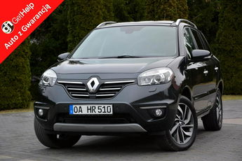 Renault Koleos Lift Tv dla dzieci Xenon Navi 4x4 Panorama Bose Skóry Alu 18"FULL