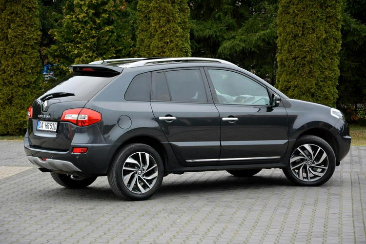 Renault Koleos Lift Tv dla dzieci Xenon Navi 4x4 Panorama Bose Skóry Alu 18"FULL zdjęcie 11