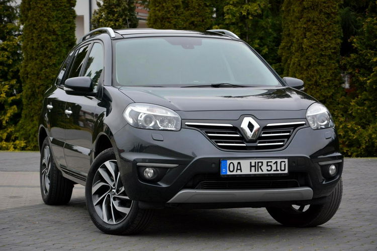 Renault Koleos Lift Tv dla dzieci Xenon Navi 4x4 Panorama Bose Skóry Alu 18"FULL zdjęcie 8