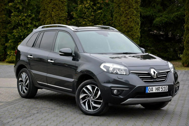 Renault Koleos Lift Tv dla dzieci Xenon Navi 4x4 Panorama Bose Skóry Alu 18"FULL zdjęcie 9