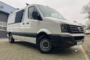 Volkswagen Crafter 2.0 140KM 2016 7 osobowy Brygadówka L2H1 3.5t na haku zdjęcie 3