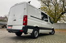 Volkswagen Crafter 2.0 140KM 2016 7 osobowy Brygadówka L2H1 3.5t na haku zdjęcie 4